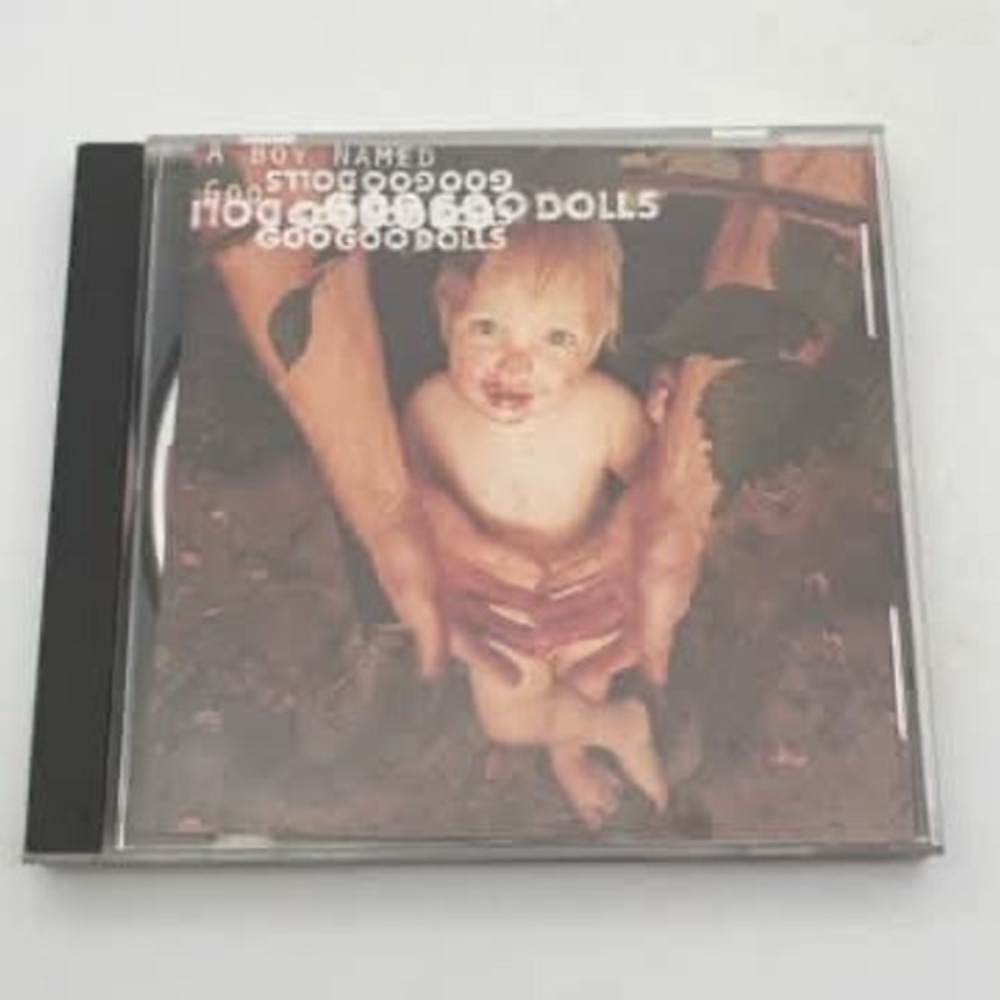 Goo Goo Dolls A Boy Named Goo CD 1995‎ Alternative Rock Warner Bros Name